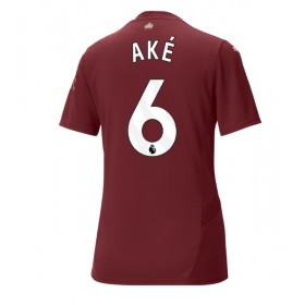 Manchester City Nathan Ake #6 Tredje Kläder Dam 2024-25 Kortärmad